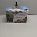 AeroGarden Harvest 2.0, Indoor Garden Hydroponic System with LED Grow Light, Holds up to 6 AeroGarden Pods, Charcoal