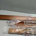 DJAR Wooden Painting Art Easel Stand for Adults, Tool-Less Assembly, Walnut