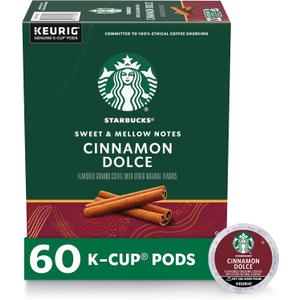 Starbucks Coffee K-Cup Variety Pack, Pack of 6