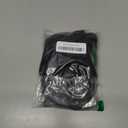 Micosuza Women's Swim Bottom High Waist Retro Basic Full Coverage Bikini Tankini Swimsuit Briefs (16, Black)