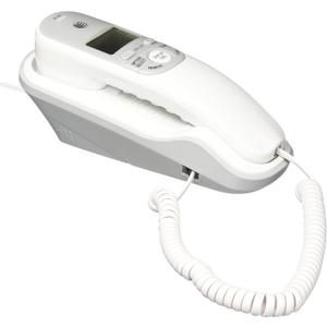 AT&T TR1909 Trimline Corded Phone with Caller ID, White (No Size)