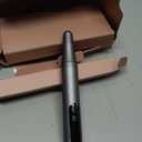 Electric Nail Drill Kit, Electric Nail File Cordless Nail Drill Machine for Acrylic Gel Dip Powder Nails, Professional Portable Manicure Pedicure Rechargeable Lightweight for Home Salon Use (Deepgrey)