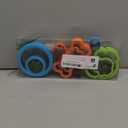 Dog Bone Cookie Cutter set - 4 Dog Bone 4 Footprint 3 Round Biscuit Cutters Sandwiches Cutter Set Different Sizes Mini Small Medium Big