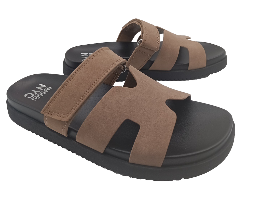 Madden NYC Women's Footbed Sandals, Size: 9.5