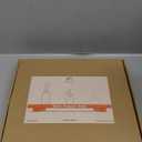 Zurklulu Round 11.8" Acacia Wood Decorative Tray – Farmhouse Wood Riser Pedestal Stand for Kitchen and Bathroom Decor, Counter Display, Vanity Tray (Large, 11.8" Dia)