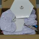 Metal Balloon Column Kit Set of 4, Reusable Telescopic Design with Base, Height Adjustable from 1.5 to 7 Ft, Balloon Stander for Party Decorations