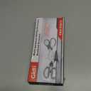 Kitchen Shears by Gidli - Includes Seafood Scissors As a Bonus - Heavy Duty Utility Stainless Steel All Purpose Ultra Sharp Scissors for Food/Cooking