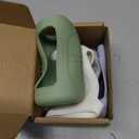 KingKam 4 Pack Silicone Sleeves for Dr. Brown's Glass Baby Bottles, Anti Breakage Baby Bottle Sleeves Holder, Compatible with Dr. Brown's Anti-Colic Options+ Narrow Glass Baby Bottles, 4 oz/120 mL (Blue + Green + White + Grey 4OZ)