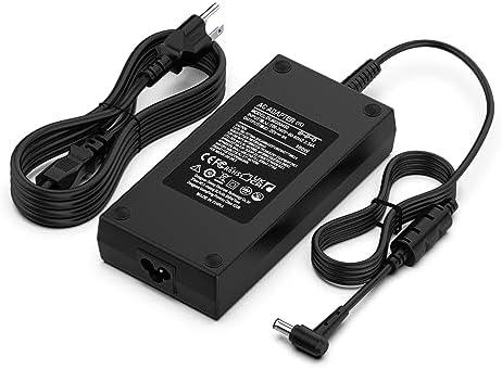 ROLADA 180W Laptop Charger Compatible with ASUS TUF Gaming GR8 II GU502, GU502GV; ROG Zephyrus G14, G15, GA401, GA502IU, GL703GM, G531GT, GA401I, GA502, GA502D, GA502DU Power Supply Cord