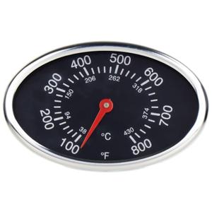 Grill Thermometer Replacement for Nexgrill 720-0830H 720-0830D 720-0888 720-0679 Replacement Parts, Brinkmann 810-1455-S 810-3821-S, Members Mark 720-0586A Kenmore 122.16431010 Replacement Thermometer