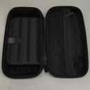 Orzly Case Compatible with Nintendo Switch 2 Protective Carry Case (2025 Model) with Screen Padding, Game Card microSD Pockets for Console and Accessories Screen Size 7.9" - Gift Boxed (Black)