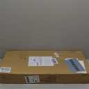 Amazon Basics Aerobic Exercise Step Platform, Adjustable Workout Stepper At Home, 27", Black/Grey