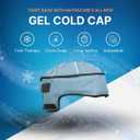 Cold Cap for Chemotherapy Patients by NatraCure - Essential for Any Chemo Care Package for Women or Men, Comfort Items Chemo Patients, Chemotherapy Must Haves for Women - 762-NC001- One Size