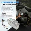 2203348 ECM Controller Module Compatible with 2004-2006 Polaris Scrambler 500,Sportsman 500 6X6,Sportsman 500 HO,2004-2005 Sportsman 400,2006 Sportsman 450,2005 Sportsman 500 6X6 MV