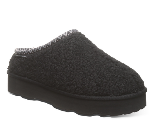 BearPaw, Snuggle Martis Black Size 8