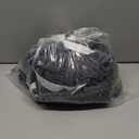 LA MEACK Couch Cushion Covers for Sectional Sofa L Shape Washable Separate Seat Chaise Couch Cover Stretch Sofa Slipcovers with 2 Pcs Pillowcases(3 Seater + 1 Chaise, Dark Grey)