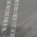 River Dream No Hook Slub Textured Shower Curtain with Snap-in PEVA Liner Set - 71" x 74"(72"), Hotel Style with See Through Top Window, Machine Washable & Water Repellent, Gray, 71x74