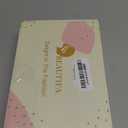 Gray Wig for Women, Long Grey Wavy Wig Middle Part 26 Inch Grey Wigs Heat Resistant Synthetic Wigs for Daily Party Use