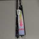 2 Pack Spring Tension Rods 28-43 Inches,5/8" Diameter Black Spring Load Adjustable Expandable,Small Short Tension Curtain Rod for Windows,Kitchen,Doorway,Bathroom,Cupboard Bars