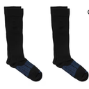 COPPER FIT 2 PACK MEN'S ENERGY OVER CALF CREW SOCKS
