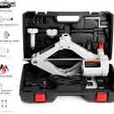 STANDTALL Electric Car Jack Floor Jack 3 Ton All-in-one Automatic 12v Scissor Lift Jack Car Repair Tool for Sedans and SUV