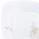 Gold Buds Plates Combo 7.25" + 10" Case of 128 (4 packs x 32)