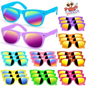 Kids sunglasses bulk,Kids Sunglasses Party Favor with UV400 Protection for Kids, Boys and Girls Age 3-8