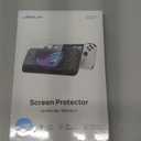 JSAUX Anti-Glare Screen Protector for ROG Xbox Ally/ROG Xbox Ally X (2025) / ROG Ally 2-Pack, Matte 9H Hardness Tempered Glass with Guide Frame, 7" Anti-Scratch Screen Protector for ASUS ROG Ally X | Anti Glare, 9H Hardness, Tempered Glass, with Guiding Frame, 7 inch, Anti-Scratch