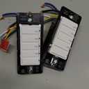 2 Pack of Leviton Countdown Timer Switch for bathroom fan and household lights, 10-20-30-60 min, No Neutral Required, Single Pole, 15A, 1/2HP/9.8A Fan/Motor, DT160-1LW, White