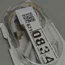 GE Home Electrical Headphone Adapter Kit, 3.5mm, Stereo Adapter, Extension Cable, and Audio Splitter, White, for Headphones, Stereo, MP3, Tablets, Smartphones and More, 34509 Line Cable | White