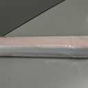 Sun Zero Marline Pink Ribbon Border 100% Total Blackout Cordless Roman Shade, Pink/White, 35" W x 64" H