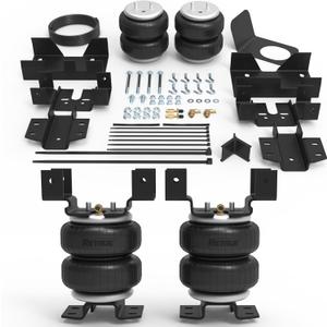 RETRUE Rear Air Bags Suspension Kit for Chevy Silverado GMC Sierra 1500HD 2500 1999-2006 Truck Towing, 5000 Lbs of Load Leveling Capacity, Replacement for Firestone 2190 Ride Rite Airbags for Trucks