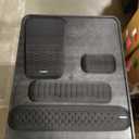 Vaydeer Ergonomic Mouse Pad & Keyboard Wrist Rest Set – Black, Soft Memory Foam Mouse Pad with Wrist Support & Non-Slip Keyboard Wrist Rest for Comfortable Typing & Wrist Pain Relief, 4 pcs