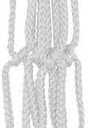 Primitive Planters 36" White Macrame Plant Hanger