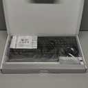 Trueque Wireless Keyboard and Mouse Combo - Full-Size Quiet Keyboard with Palm Rest, Phone Holder, Multimedia Keys, Power Switch, Compatible with Windows, Chrome OS, PC, Laptop (Batteries Included) (Black)