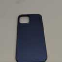 TORRAS Slim Fit for iPhone 12/12 Pro Case 6.1 inch, Ultra Thin for iPhone 12 Case, Lightweight Matte Anti-Scratch Hard PC Cover Phone Case for iPhone 12 Pro, Royal Blue