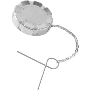 Fuel Tank cap Gas Cap - Non-Locking, Solid, 3 In 1/2 in for Kenworth Trucks