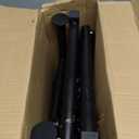 Sakugi Metal Clothes Rack - Double Rod Clothing Rack with Fixed Design and Rolling Wheels, Coat Rack with Built-In Shelf for Closet Organizers and Storage (38.5" x 16.9" x 59.0", Black)