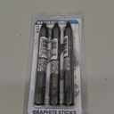 Pacific Arc Jumbo Water Soluble Graphite Sticks Set of 3, Soft 2B, 4B, 6B