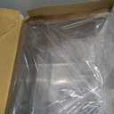 ClearSpace Clear Plastic Storage Bins  Pantry Organizers & Storage Containers, Cabinet Organizer - Home Organization Must Haves for Kitchen, Laundry Room, Office, Closet, Garage & Freezer (4 Pack)