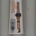 KEEPONFIT Smart Watches for Women Android/iPhone, IP68 Waterproof Fitness Tracker with Bluetooth Calls(Answer&Make), Activity Pedometer/Heart Rate/SpO2 Monitor/100+ Sports Model (Pink)