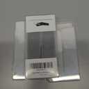 3 x evron Data Cable Organizer Box,Electronic Organizer Travel Case,SIM Card Pin,Phone Holder,for Office,Home,Desk Accessories(Translucen)