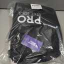 PRO BIKE TOOL Bicycle Cover Transparent PVC 0.15mm Thick, Reflective Safety Loops, Chain Hole Rings, Adjustable Buckle Strap, XL Size