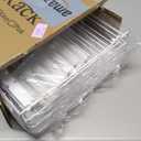 SNTD Dish Drying Rack - Extendable Dish Rack, Large Sink Drying Dish Drainer for Kitchen Counter, Stainless Steel Dish Strainer with Utensil Holder (White)