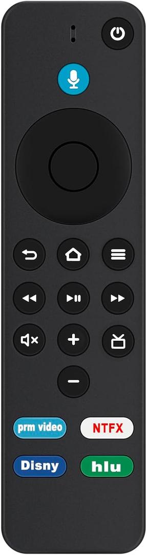 Replacement Voice Remote Control (4th GEN) P4C6EN fit for Amazonstick TV Stick 4K Max
