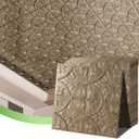 Art3d Drop Ceiling Tiles 2x2, Glue-up Ceiling Panel, Fancy Classic Style, Antique Gold, 12