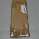 Stanbroil 1/2" OD x 3/8" ID 18" Non-Whistle Flexible Flex Gas Line with Brass Ends for NG or LP Fire Pit and Fireplace