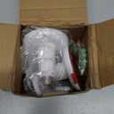 2 Pack Adjustable Security Wall Mount for Ring Stick Up Cam & Ring Outdoor Cam Plus, Indoor Outdoor Mount Bracket for Arlo HD/2/3/4, Ceiling Mount Kit, VHB Adhesive or Screw, No Drill (White)