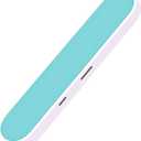 Private Mini Under Pillow Speaker Bluetooth for Sleeping, Portable Bone Conduction Technology with Volume Control/TF Function, Wireless White Noise/Sleep Aid (Cream)