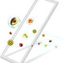 Upgraded 241786005, 241786009 Refrigerator Door Gasket Compatible with Frigidaire, Ken-more White Westing-house Refrigerator Replaces 241786013, 240390601, 240390605 Door Seal Part